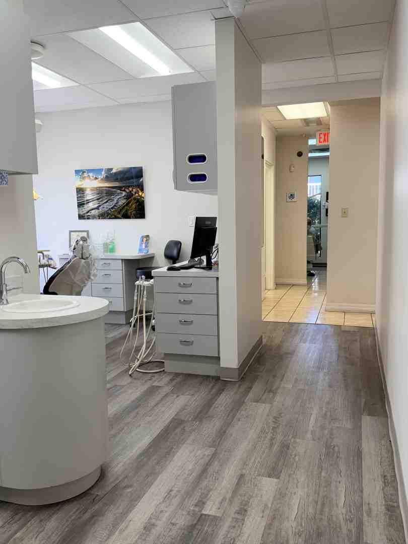 modern, welcoming dental office interior