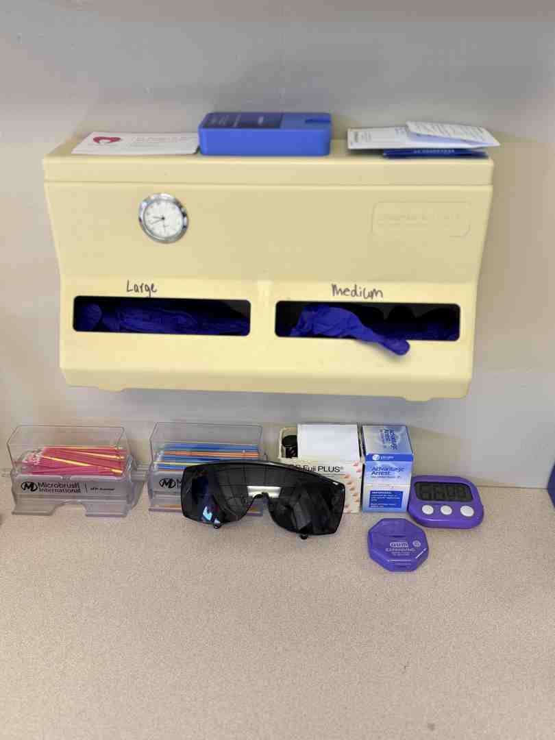 Emergency dental care kit - Chipped tooth Phoenix