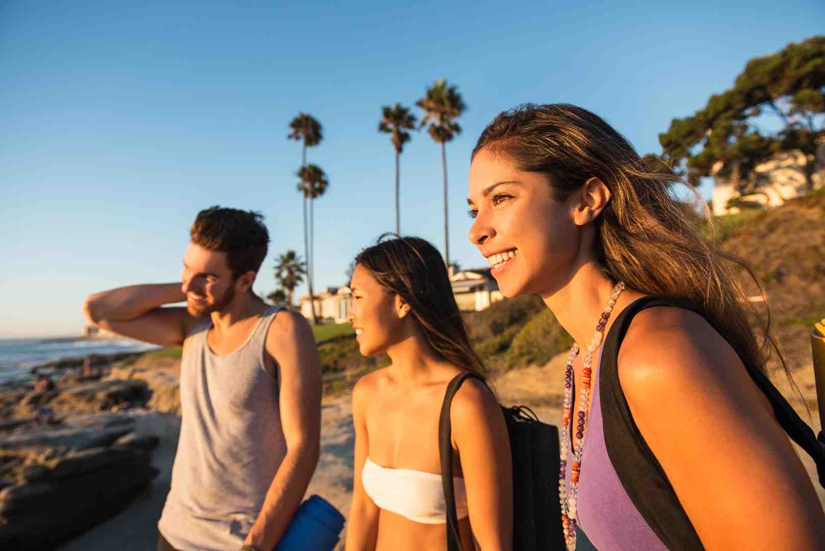 of a peaceful park or beach in Costa Mesa - Detox Costa Mesa CA