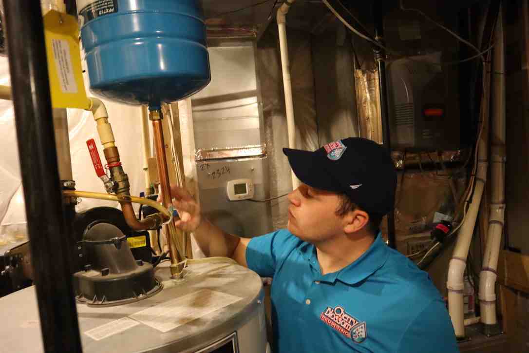 friendly Cherry Blossom Plumbing team - tankless water heater installation Arlington
