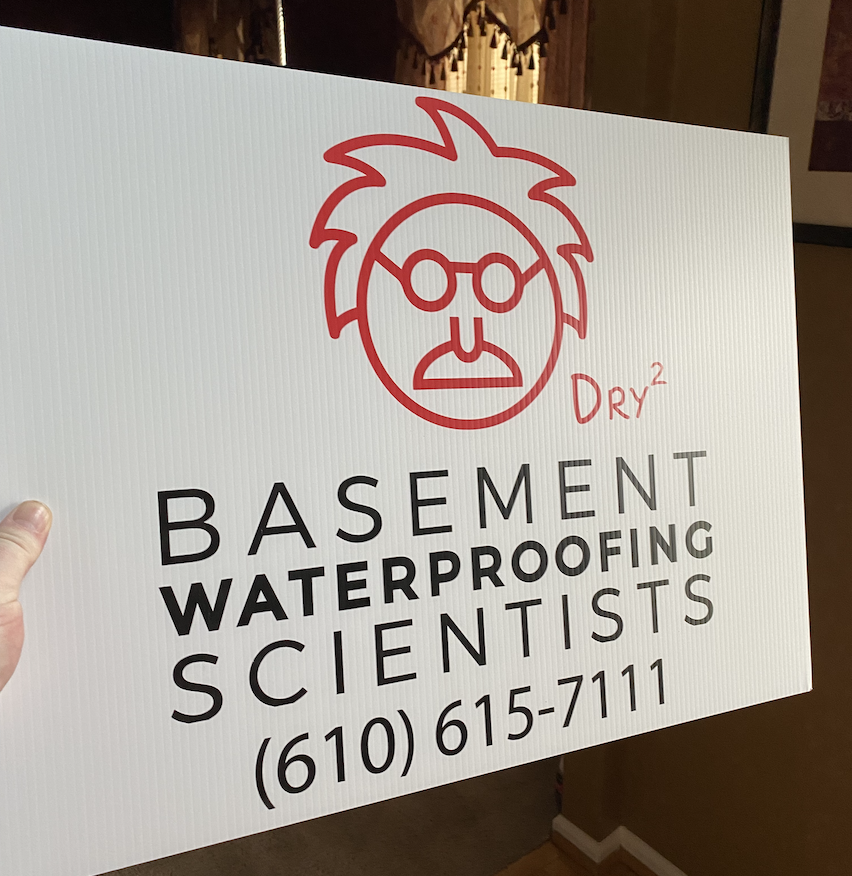 foundation water damage from poor drainage - drainage contractor lancaster pa