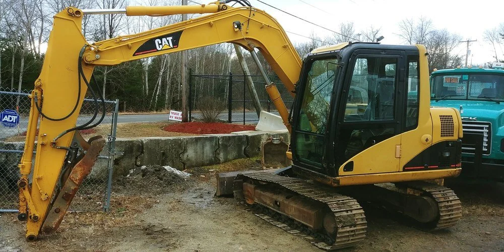 heavy equipment degreasing in Bedford - mobile truck wash service