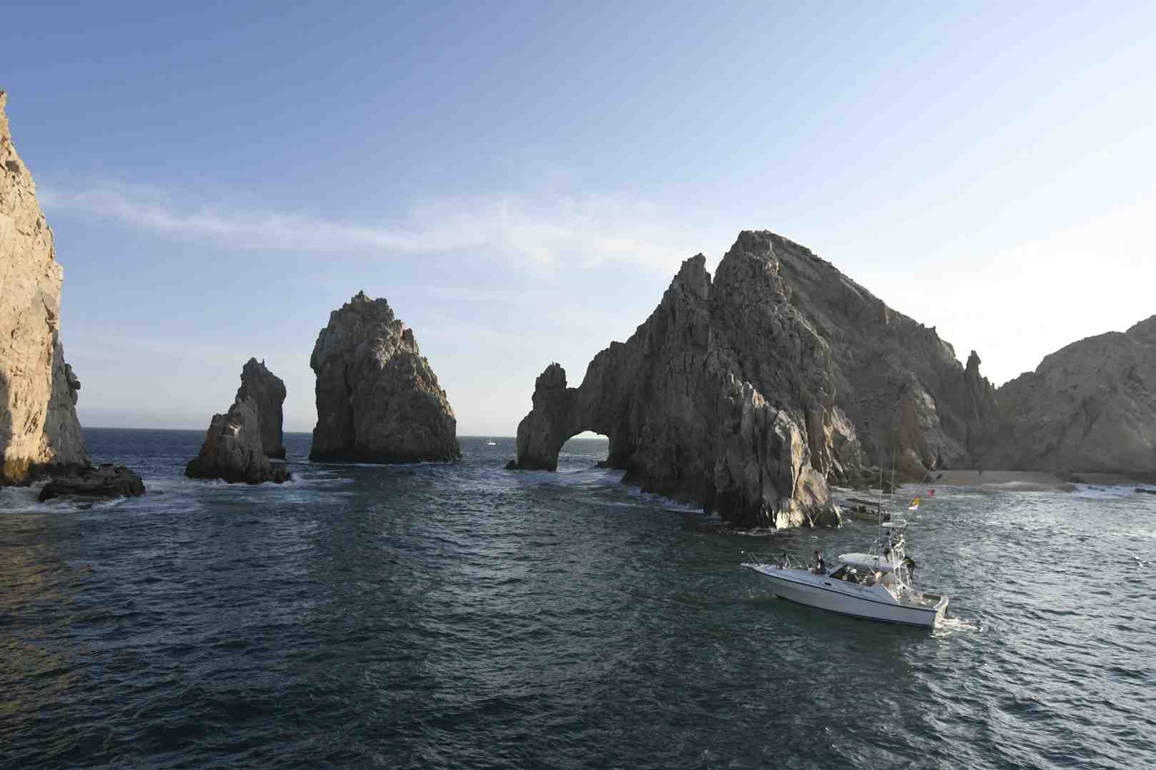 The iconic El Arco (The Arch) in Cabo San Lucas - Los Cabos Grand Velas