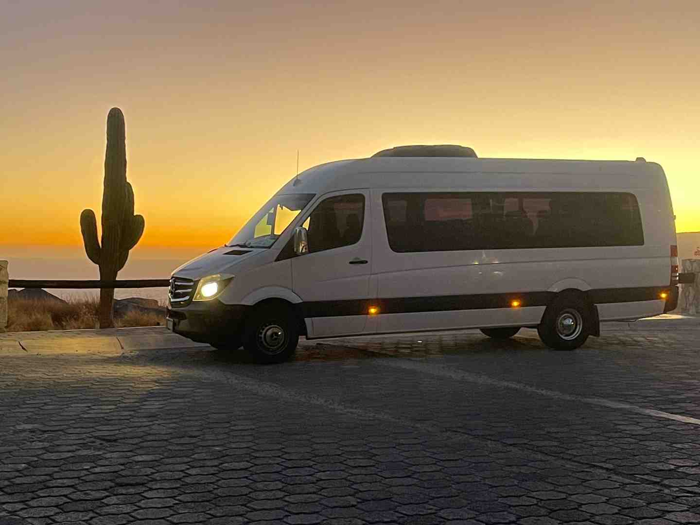 Luxury transportation vehicles in Los Cabos including SUVs and vans - Los Cabos group transportation