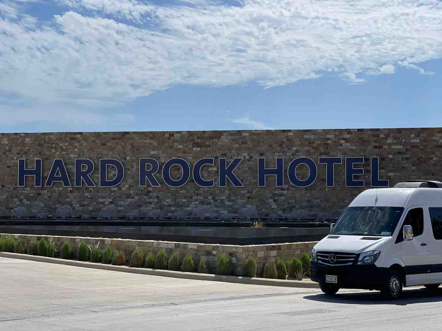 mercedes sprinter interior with leather seats - luxury group transportation cabo