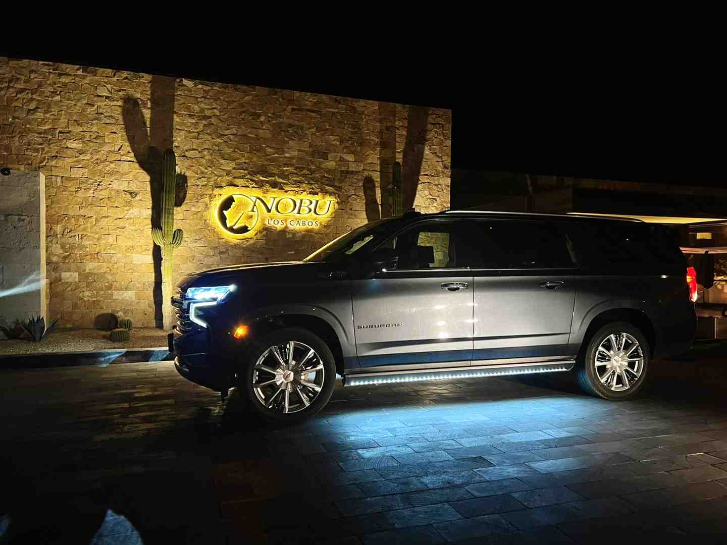Luxury black Escalade - Cabo Group & Event Transportation