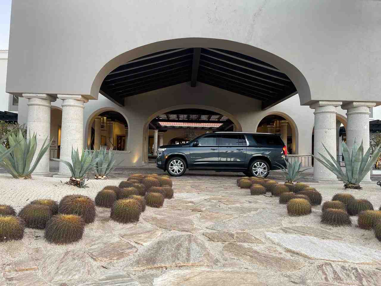 Different types of SJD Taxi vehicles for private transfers - los cabos taxi cost from airport