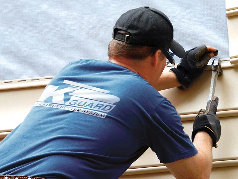 K-Guard professional installation team at work K-Guard professional installation team at work