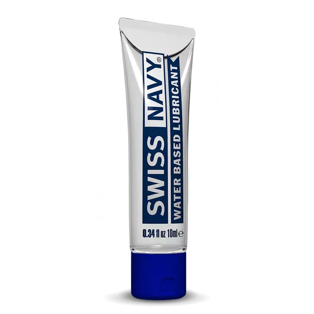 Assortment of body-safe water lubricants and specialized toy cleansers Assortment of body-safe water lubricants and specialized toy cleansers