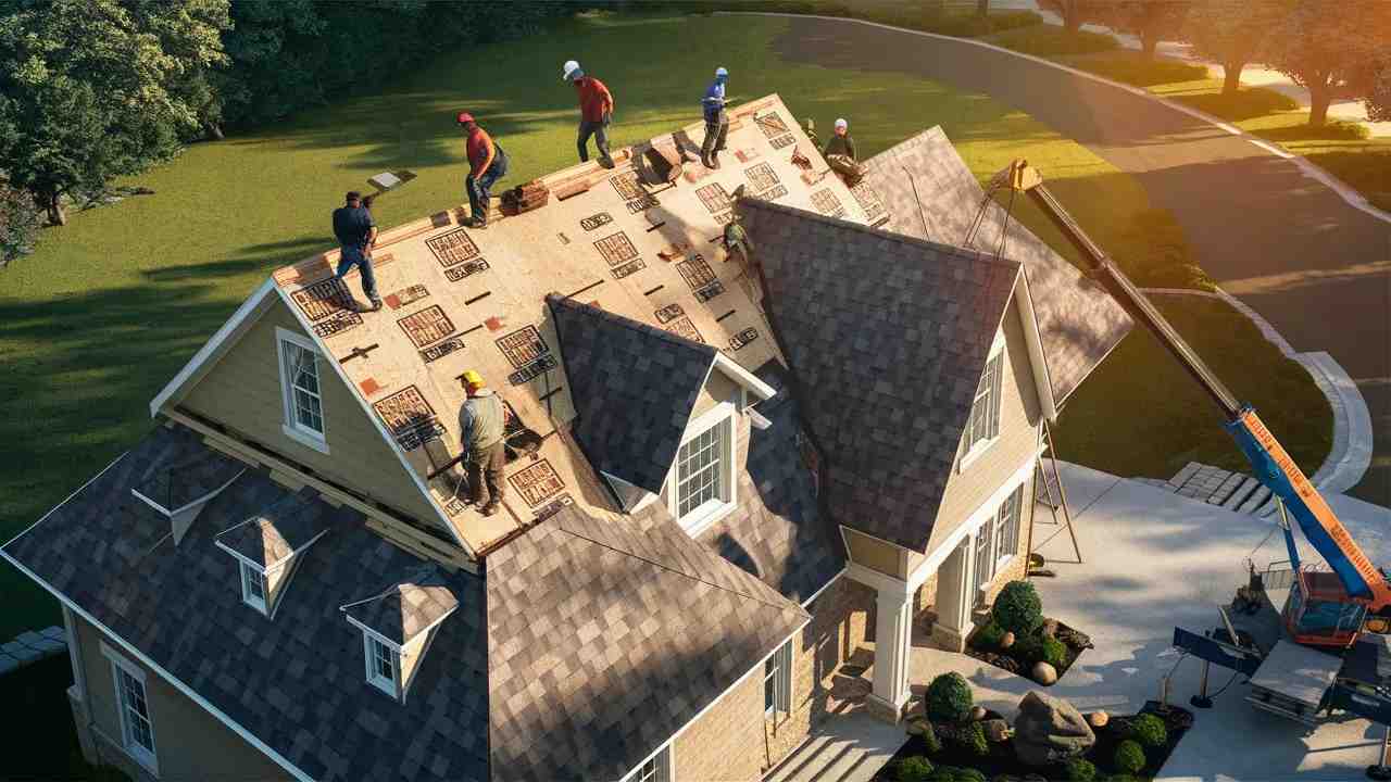 Materials for Denver Roofs - roof replacement denver