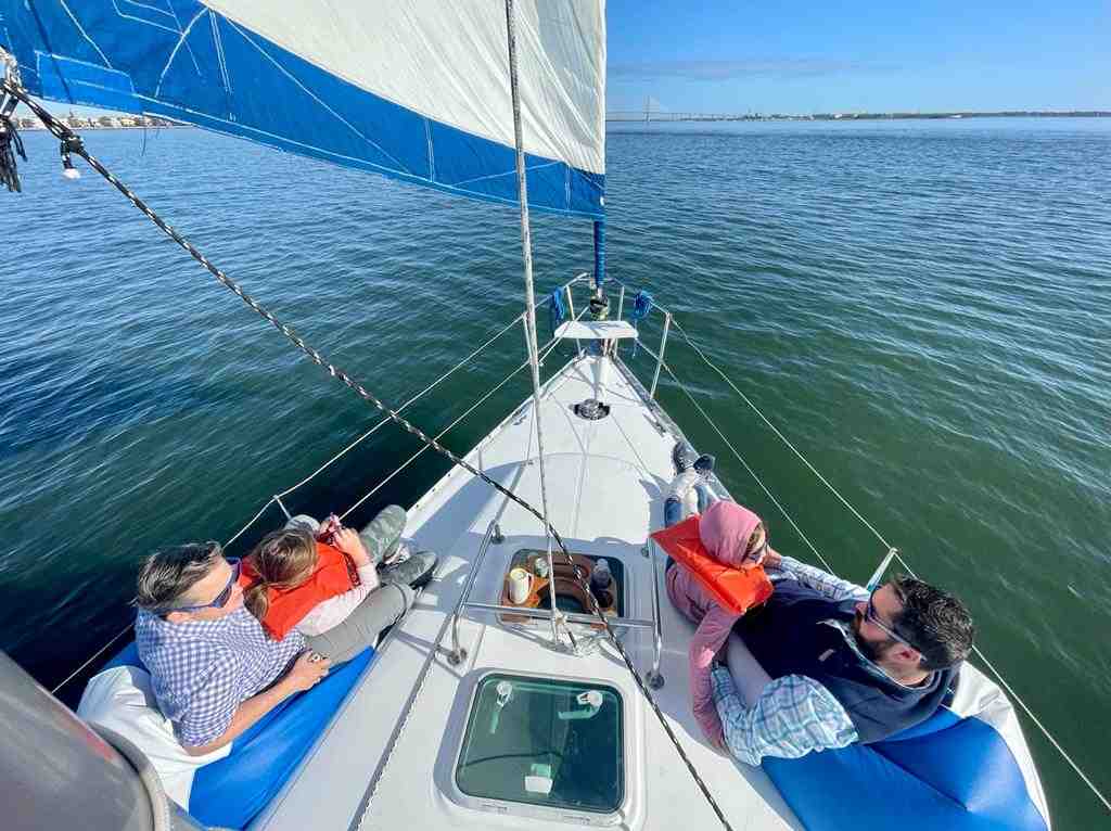 a family planning a boat trip on a map - private cruise charter a family planning a boat trip on a map - private cruise charter