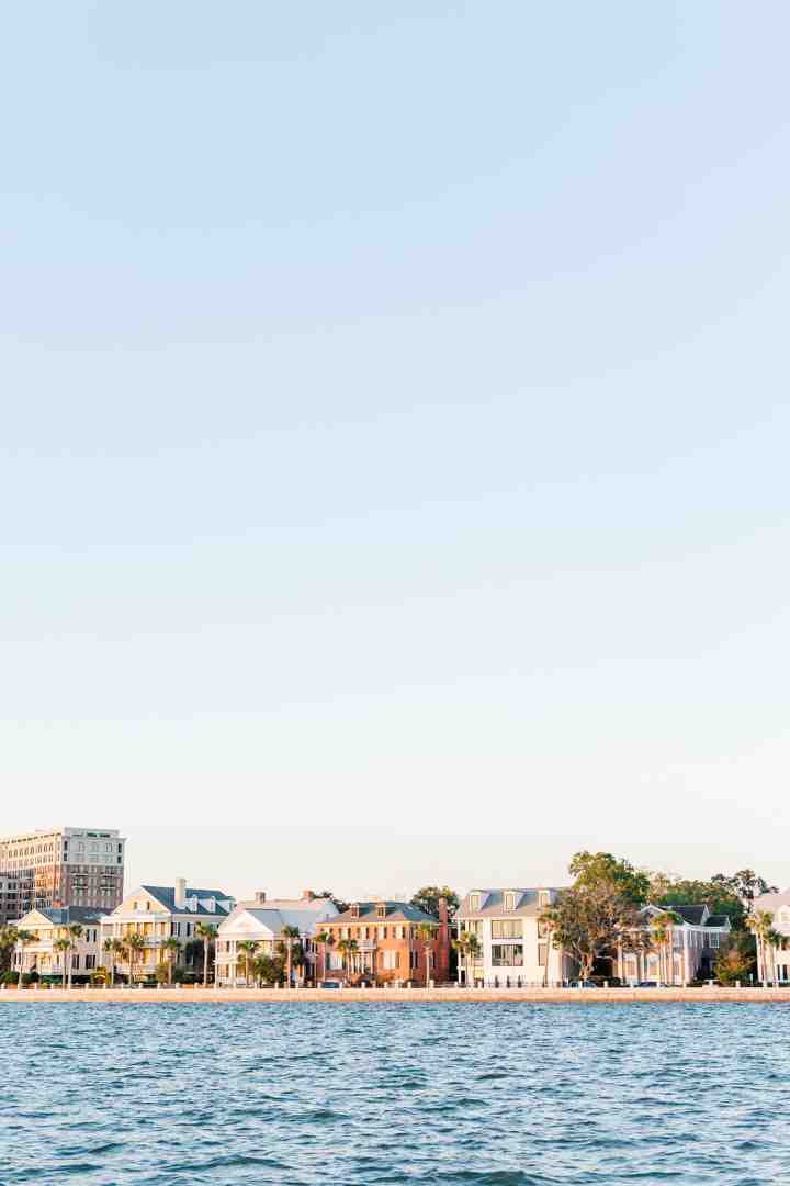 Historic landmark as seen from a tour boat - charleston harbor tours combo