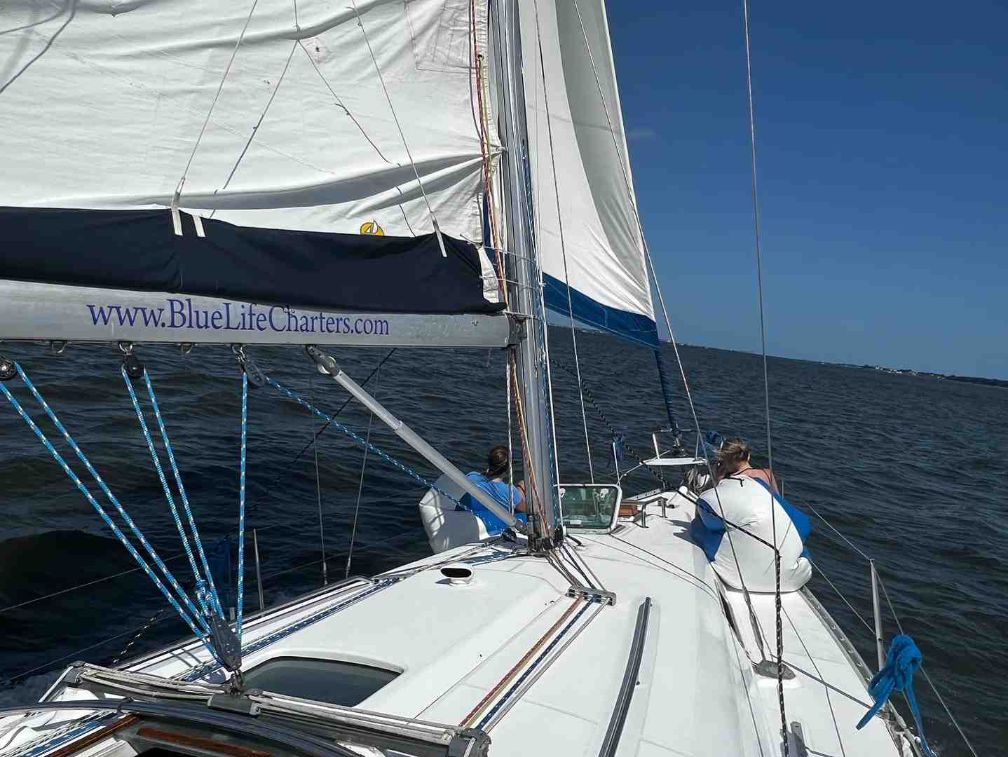monohull vs catamaran - Sailing charters Charleston SC