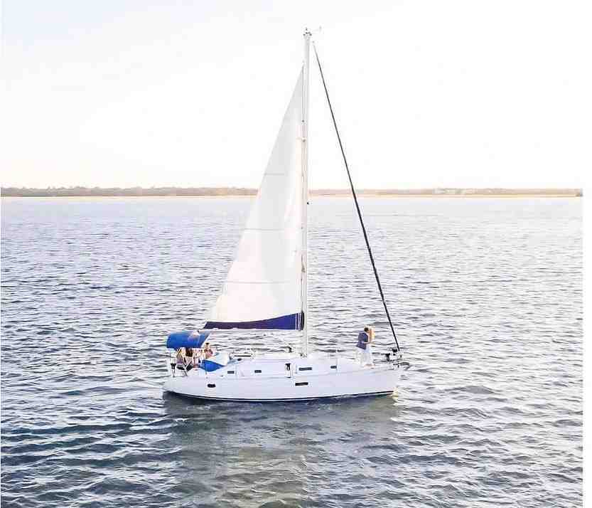 Folly Beach boat
