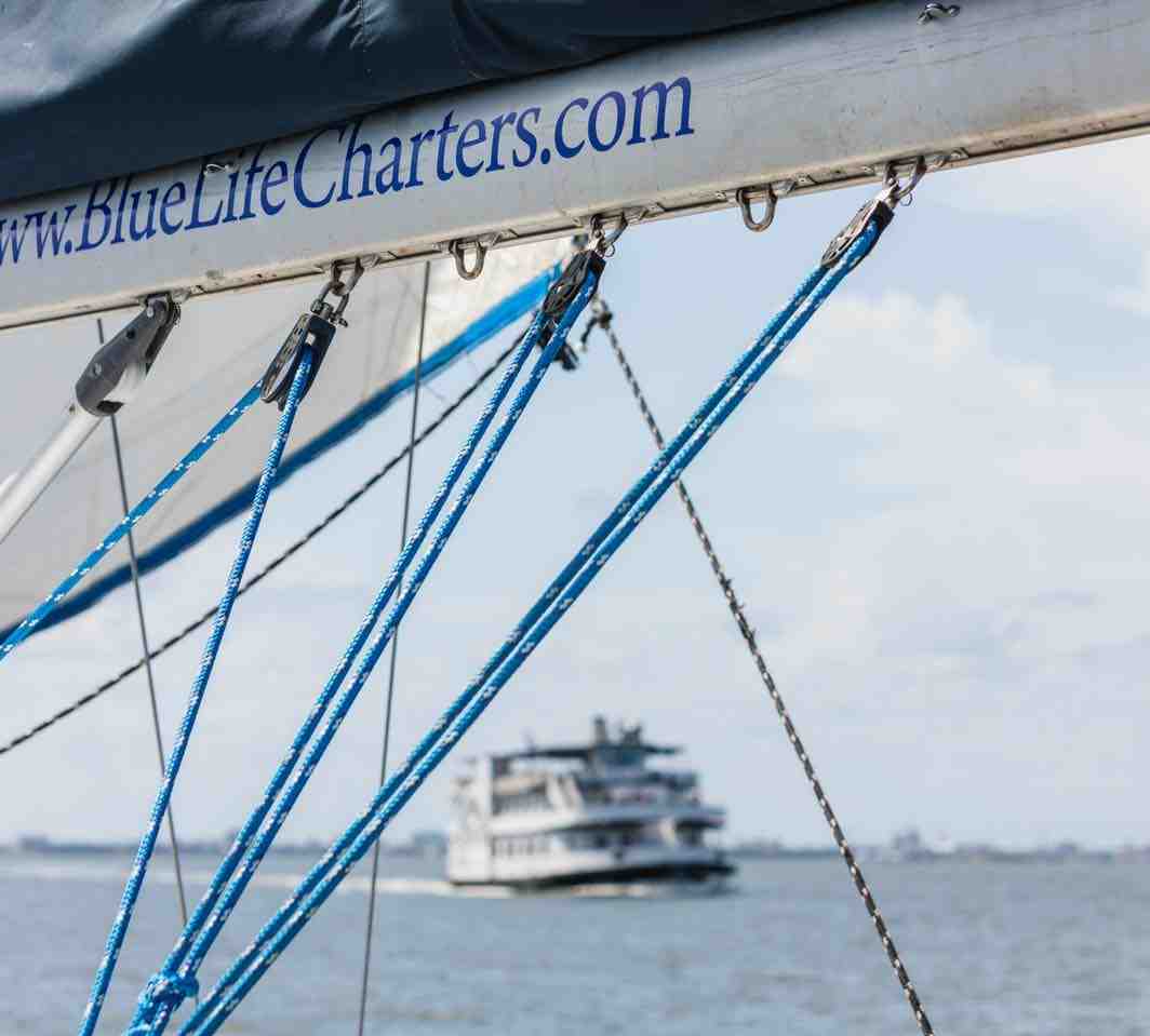 three different boats representing different charter types - demise charter vs bareboat