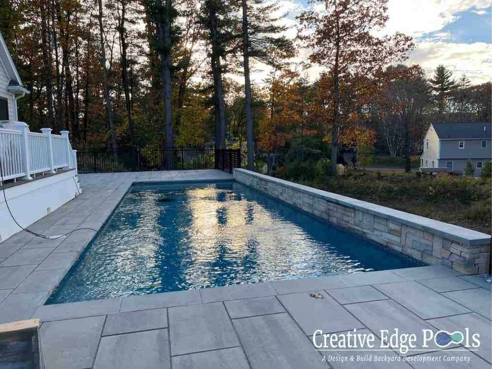 Gunite Pool Installation - Gunite Pool Installers in Massachusetts