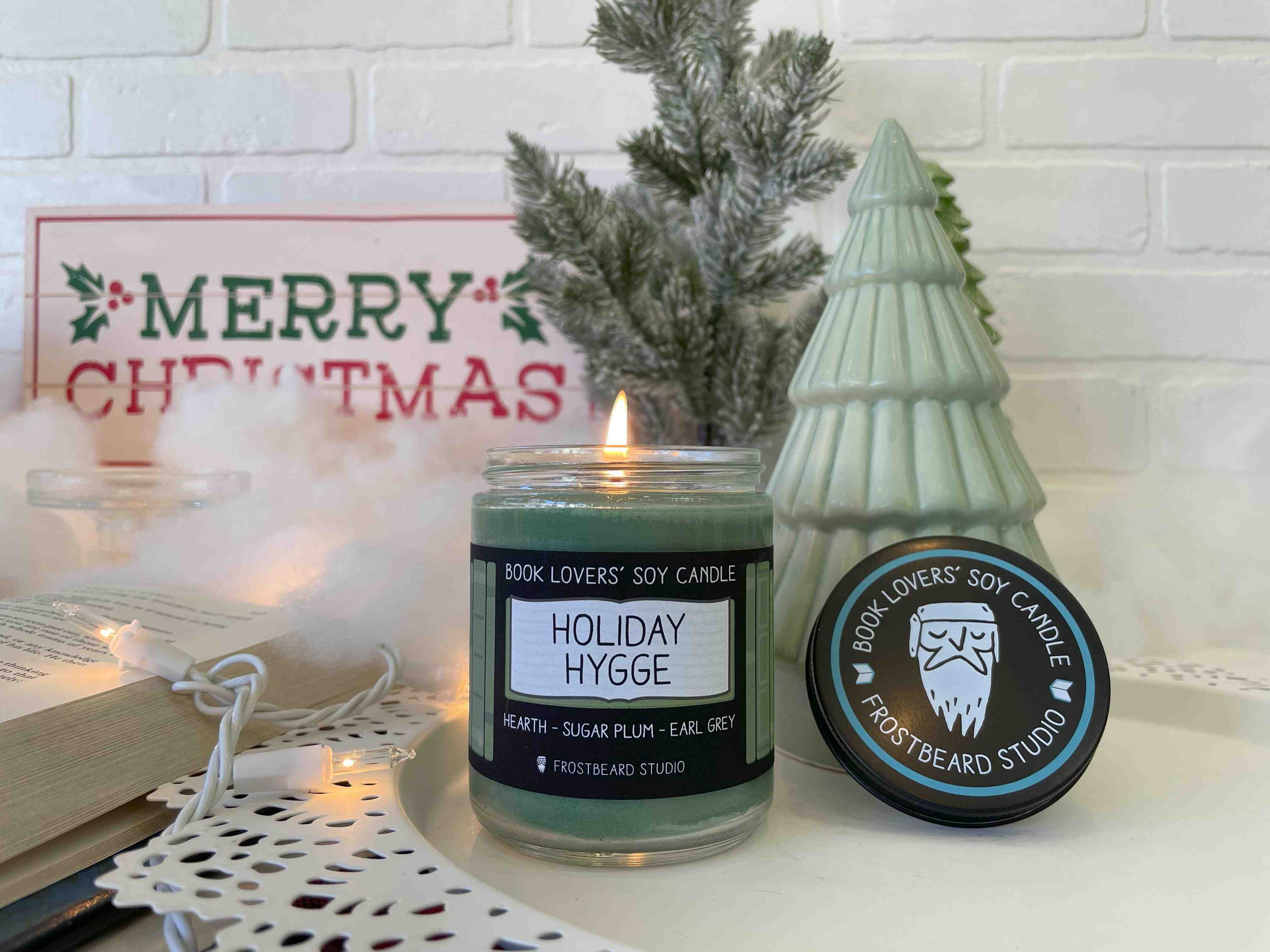 Christmas Candle - holiday scents