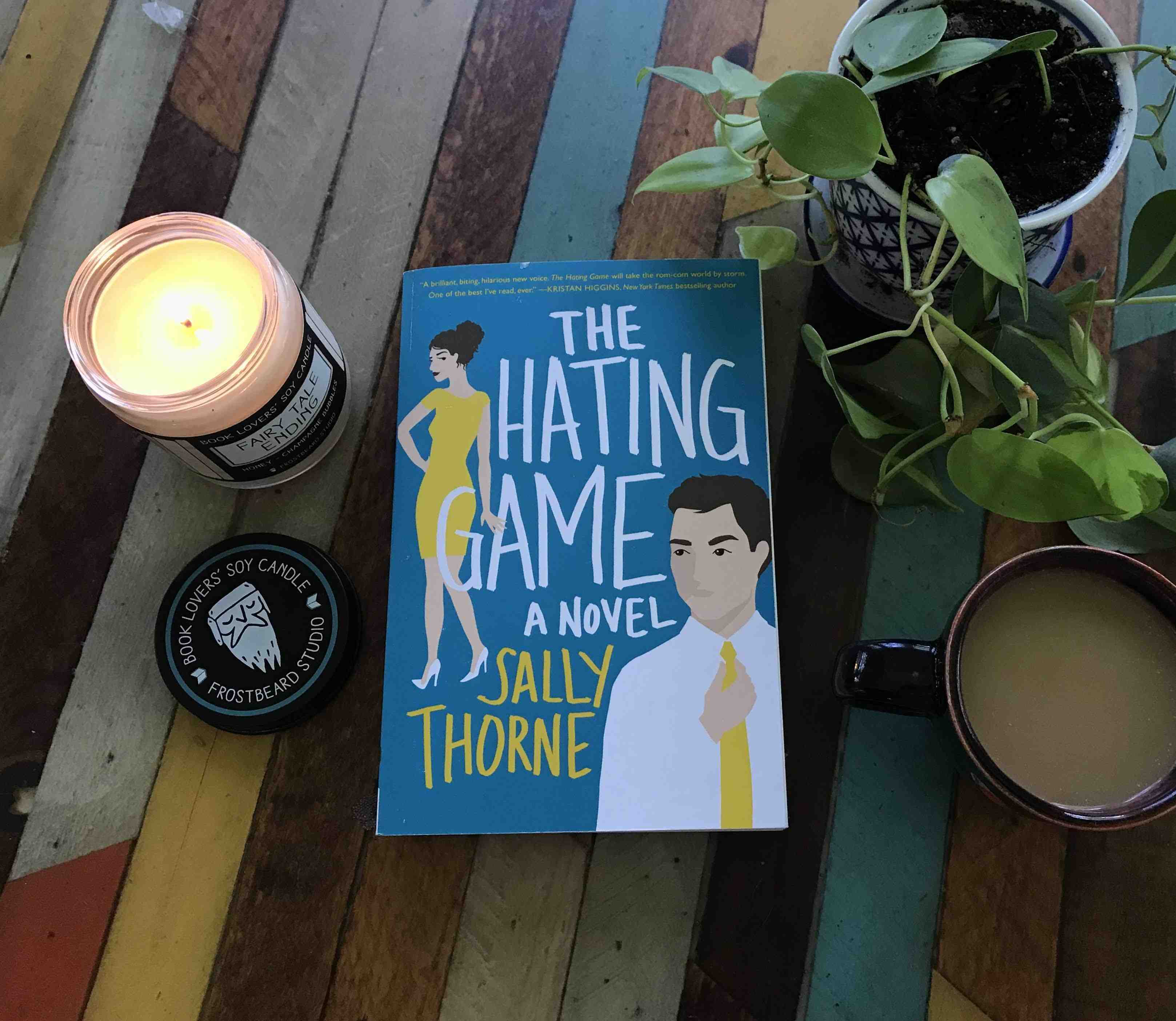 The Hating Game Cover - best romantic comedy writers