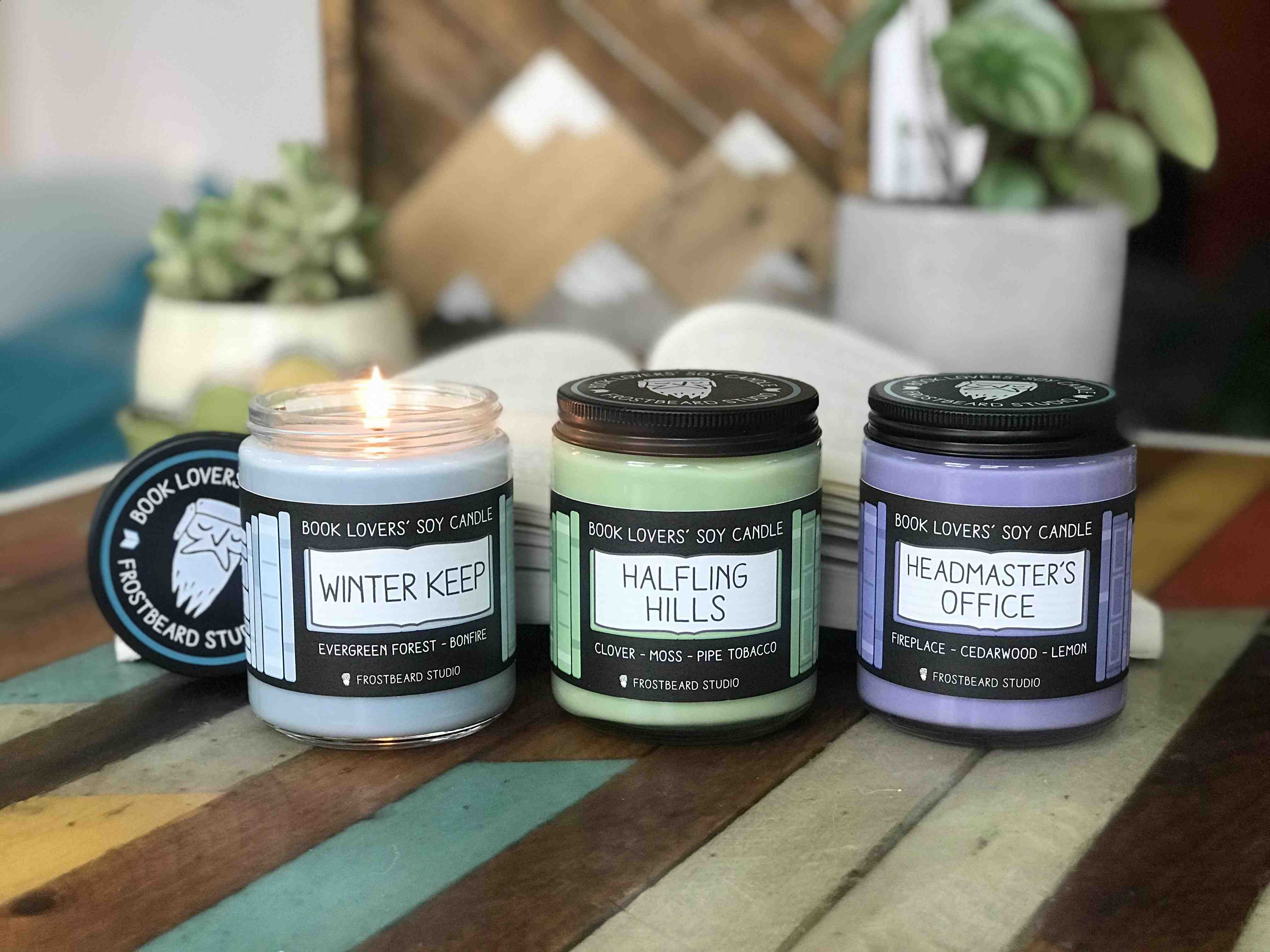 handmade candles - handmade candle