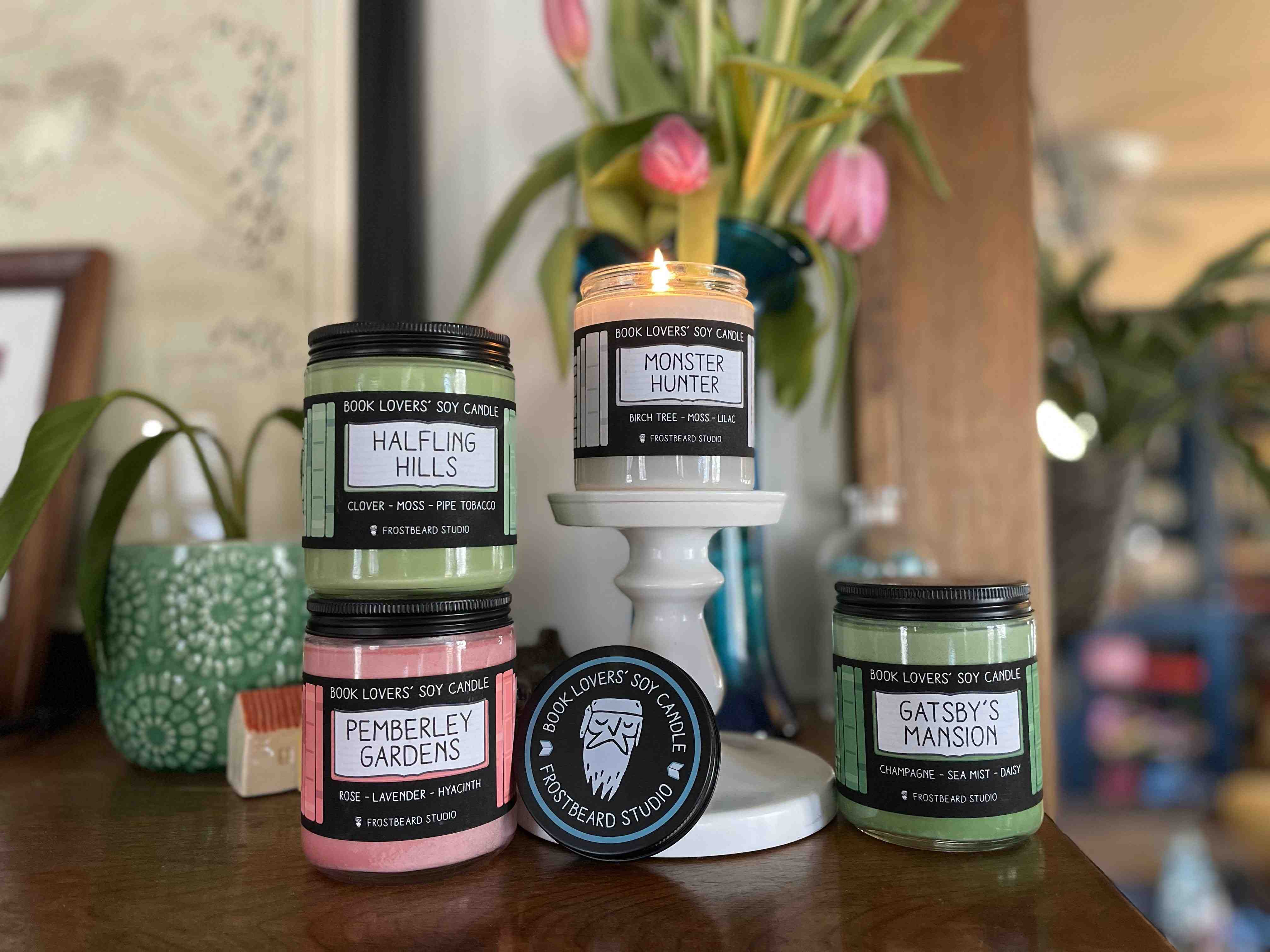 Eco-friendly soy candles - soy candles small business