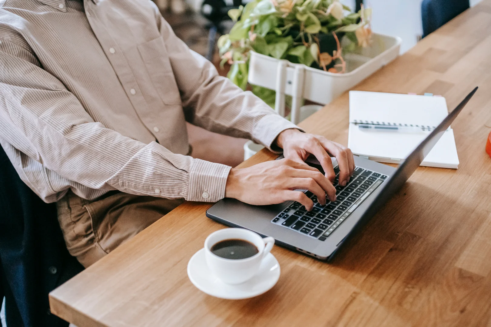 minimalist setup with notebook and tablet highlighting safety and privacy protocols minimalist setup with notebook and tablet highlighting safety and privacy protocols
