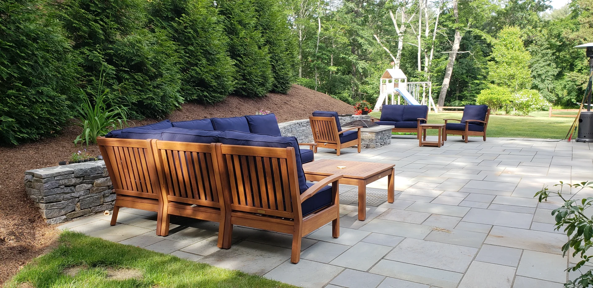 outdoor living space upgrades