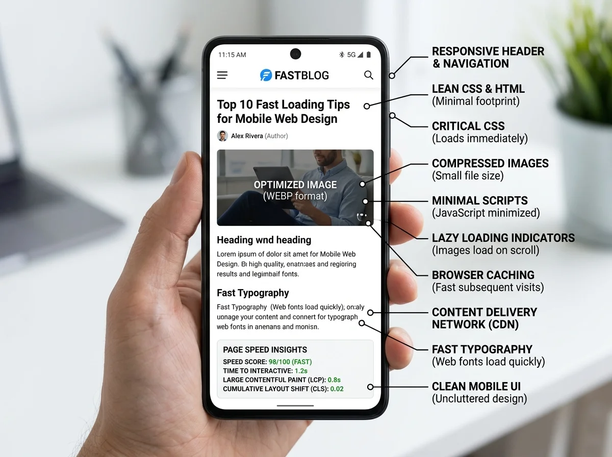 mobile-optimized ad layout example
