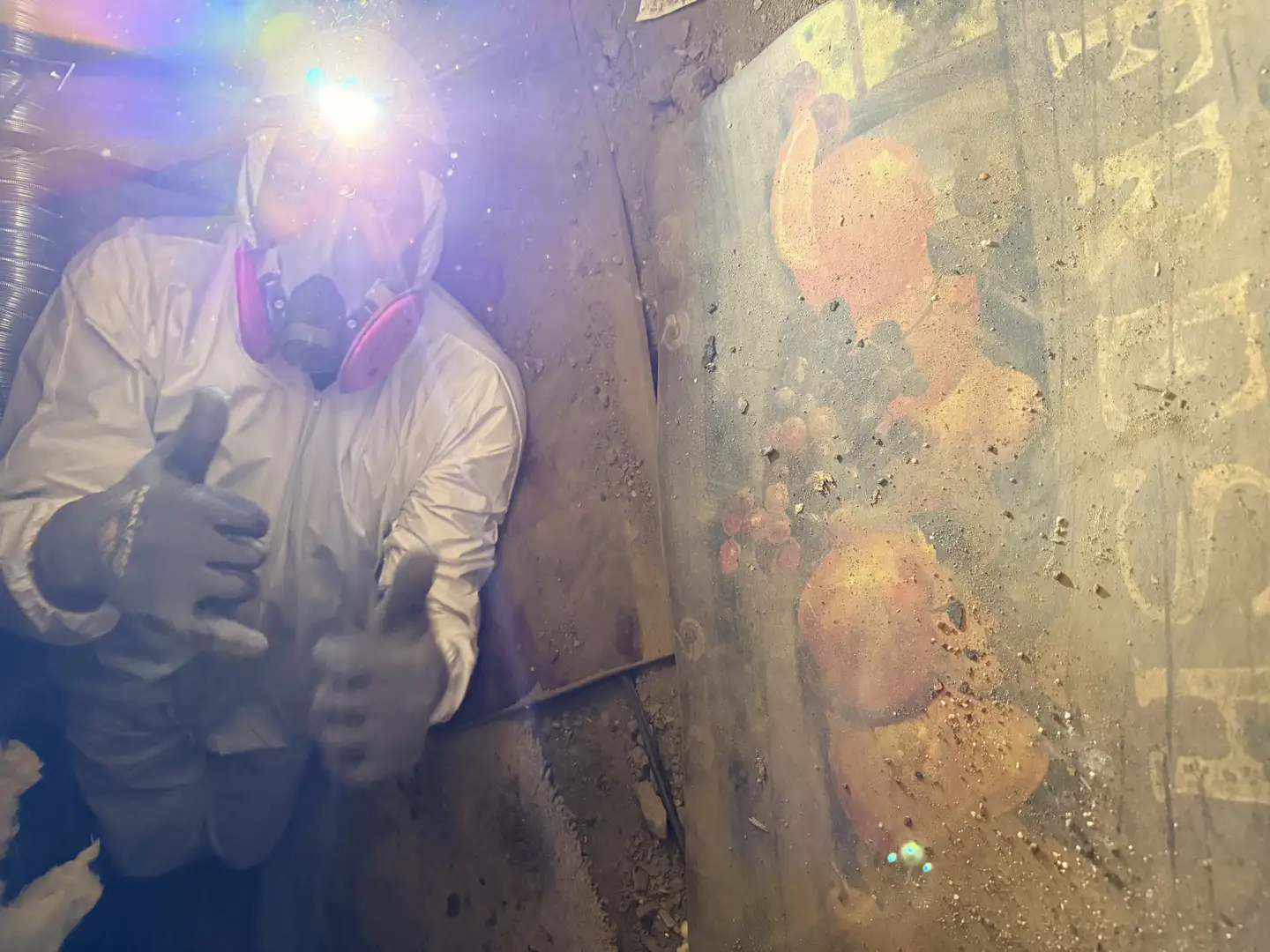 Technician cleaning AC coils to prevent mold and improve airflow - how proper hvac maintenance prevents mold growth