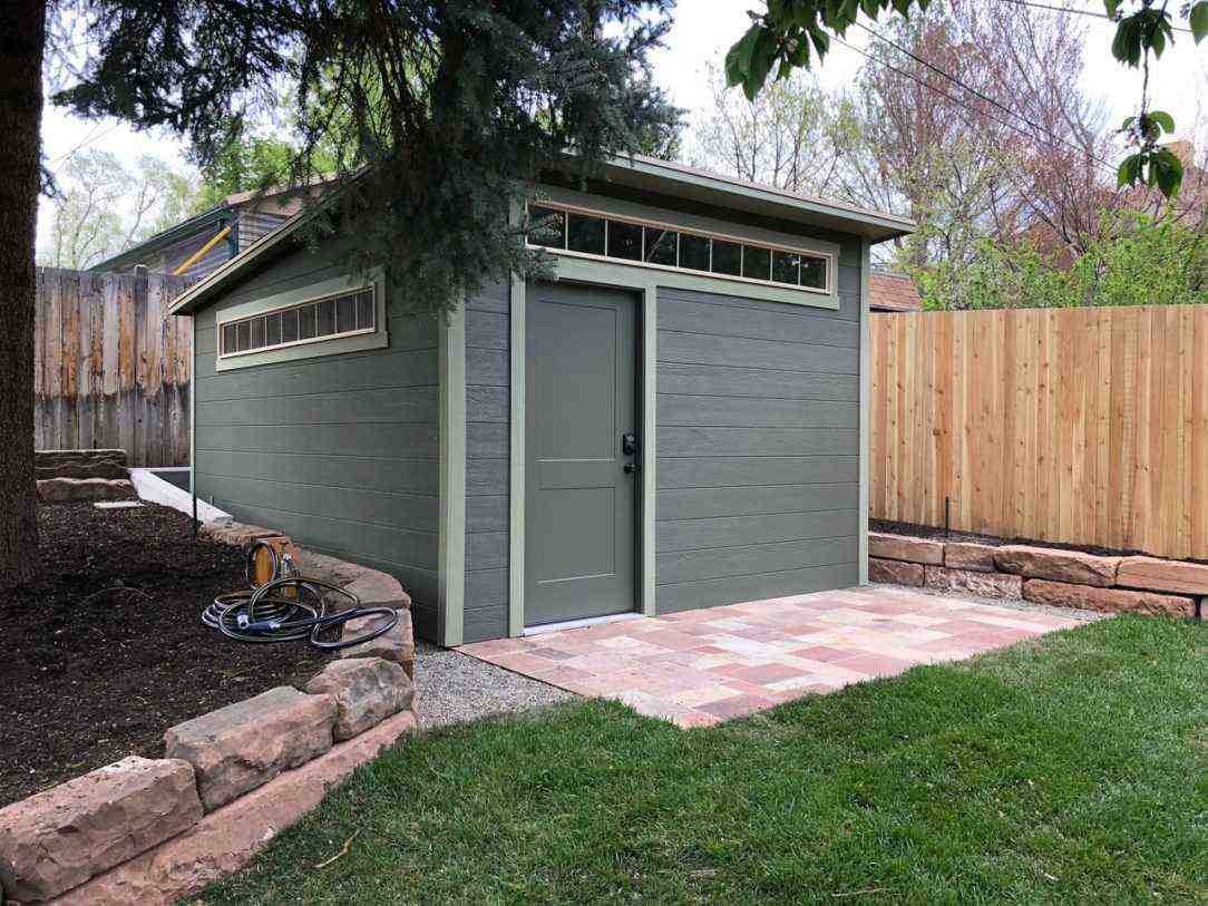 Compact Utility Storage Shed Compact utility shed - rent to own sheds
