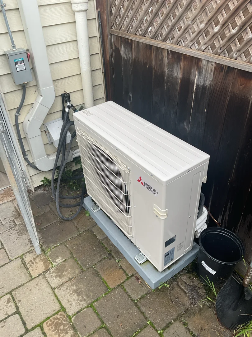 hvac unit with salt air protection on coastal home hvac unit with salt air protection on coastal home