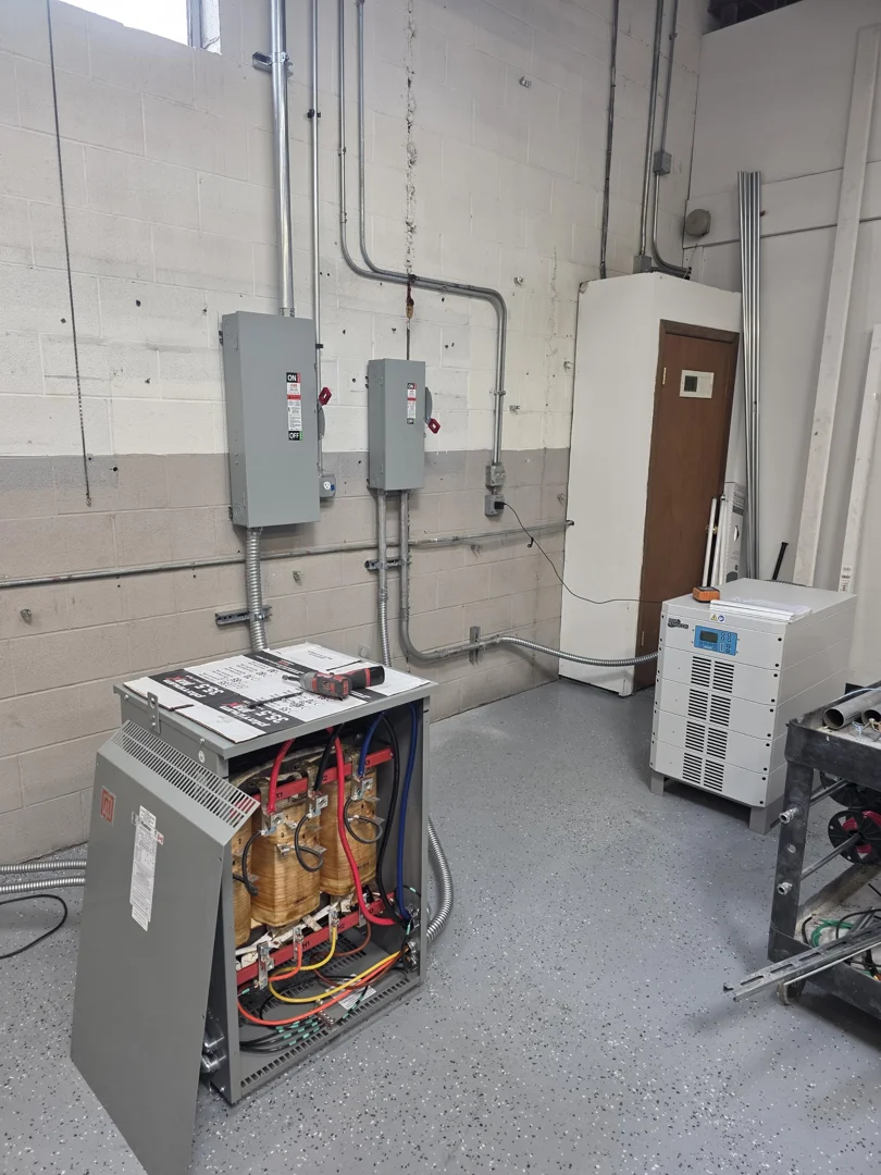 Electrical prefabrication and conduit mapping in a modern facility
