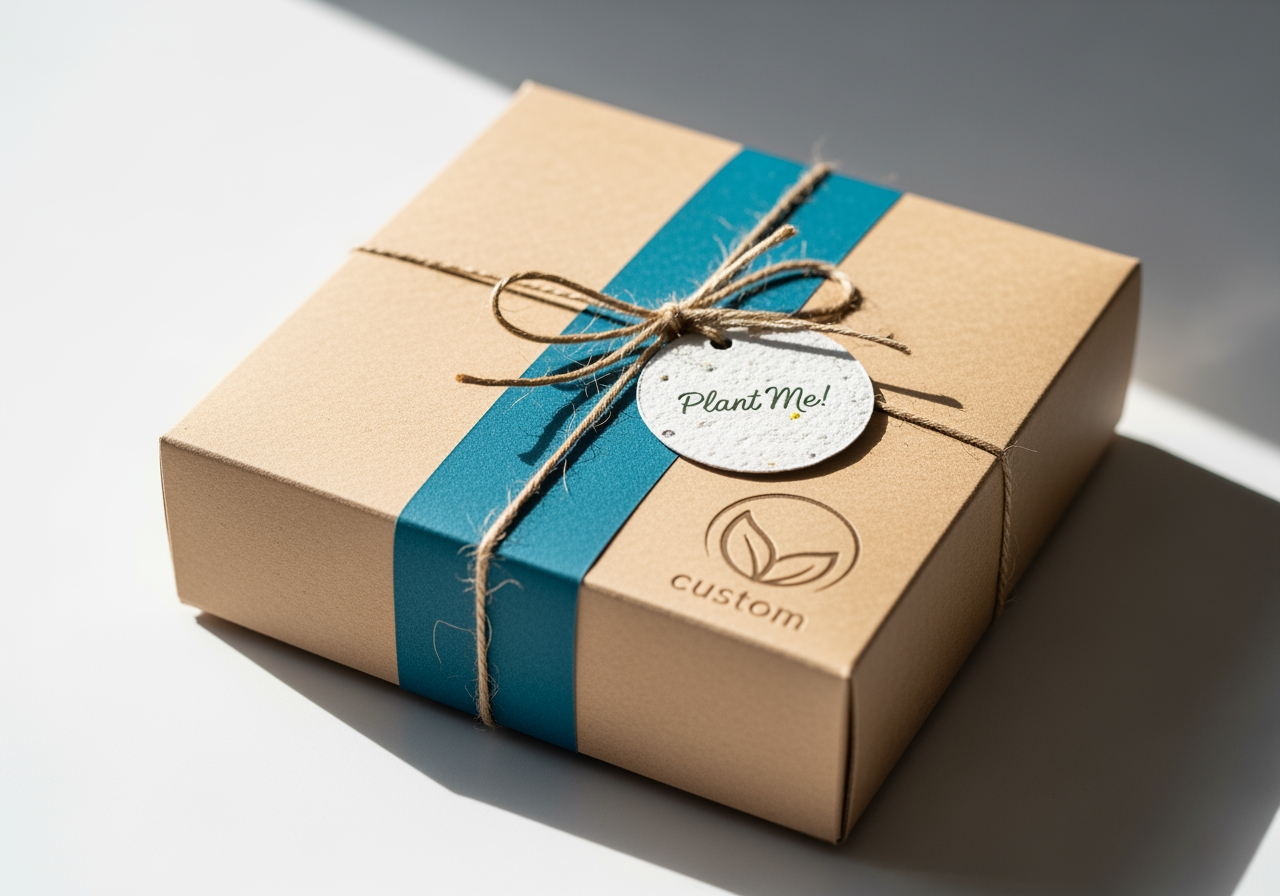 Creative product packaging for a small business - small business branding