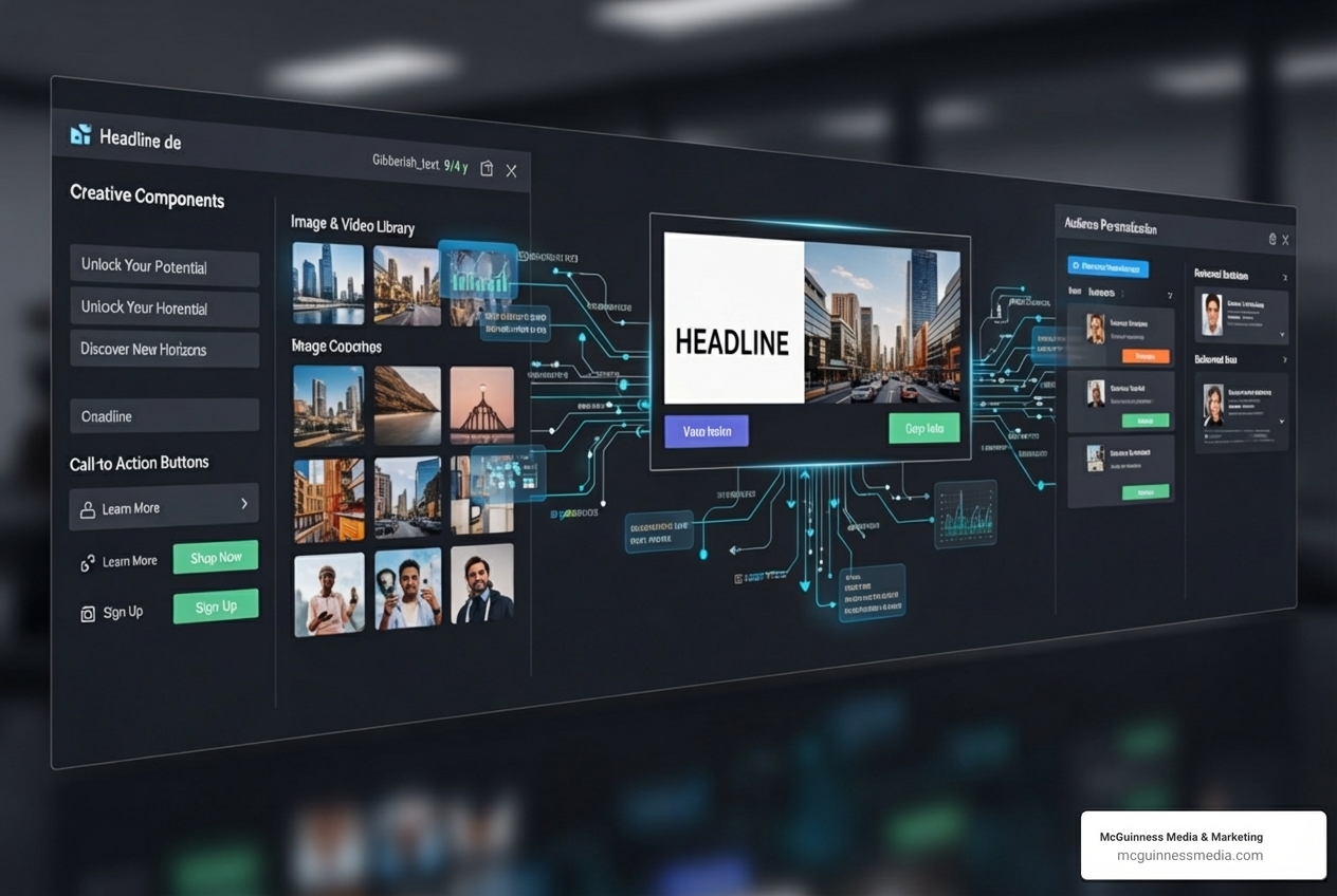 dynamic creative elements - ad creative management