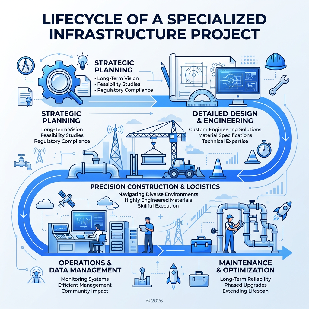 Building Strong Foundations: Underground Utilities and Marine Construction
