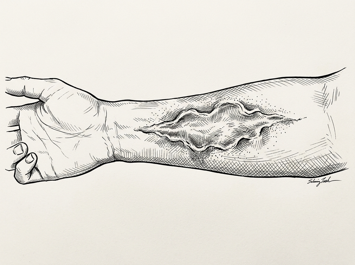How to Treat Burn Scars Without Surgery