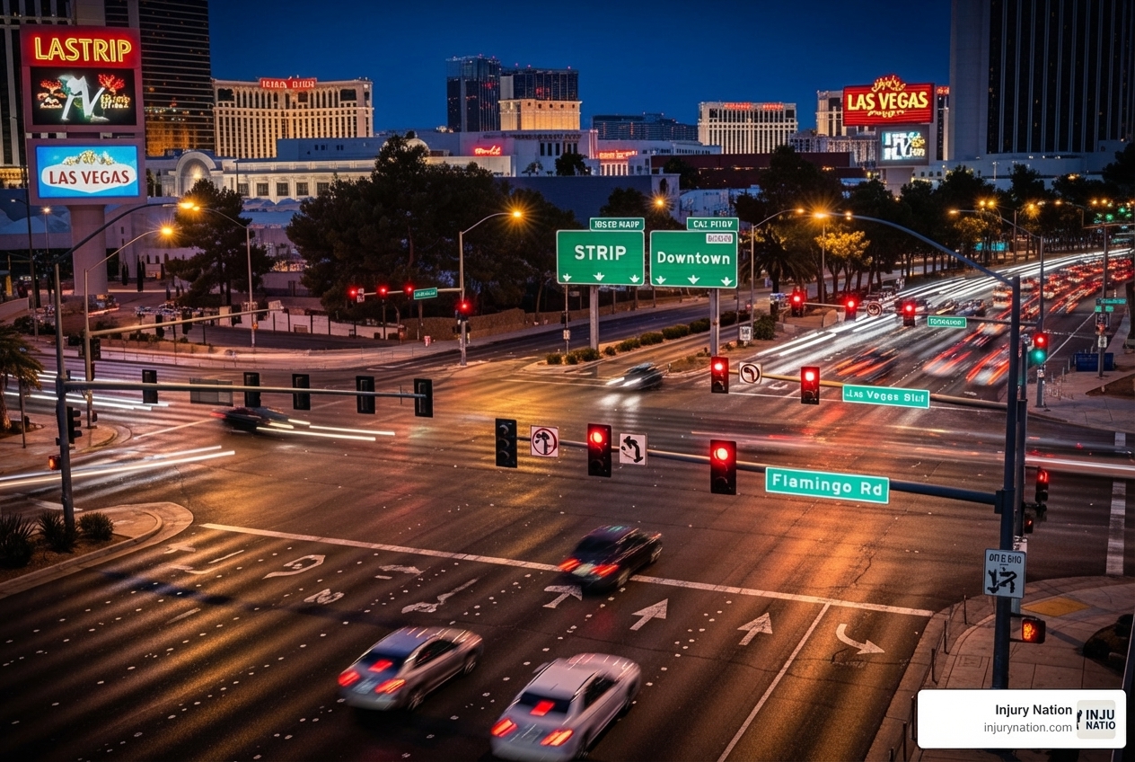 confusing road intersection in Las Vegas - Lyft accident attorney Las Vegas confusing road intersection in Las Vegas - Lyft accident attorney Las Vegas