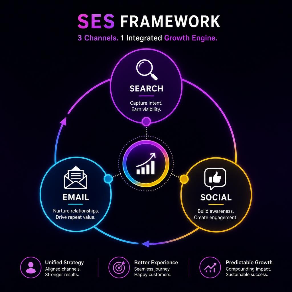Infographic: SES Framework infographic