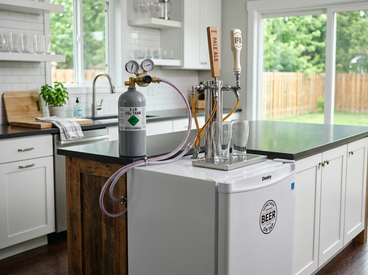 CO2 for kegerator CO2 for kegerator