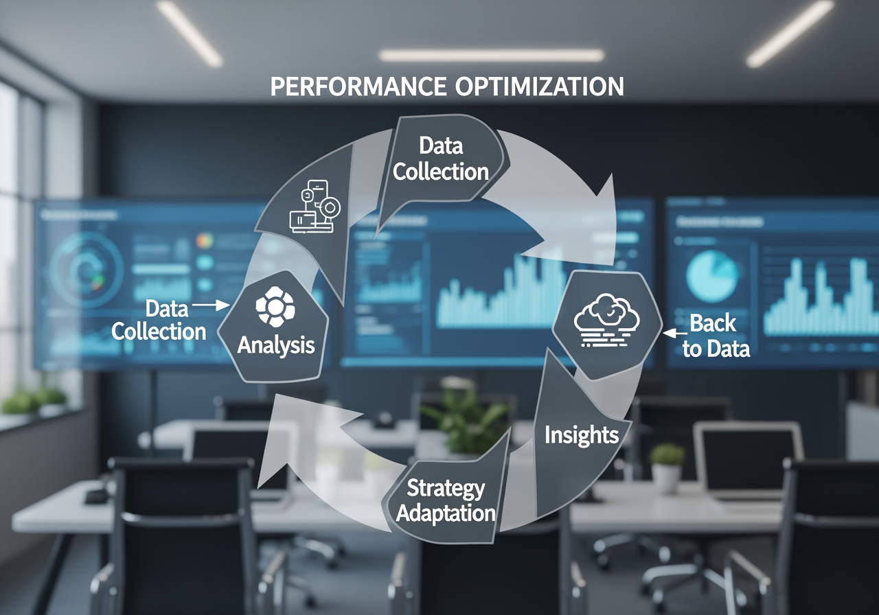 Performance optimization cycle - B2B digital growth