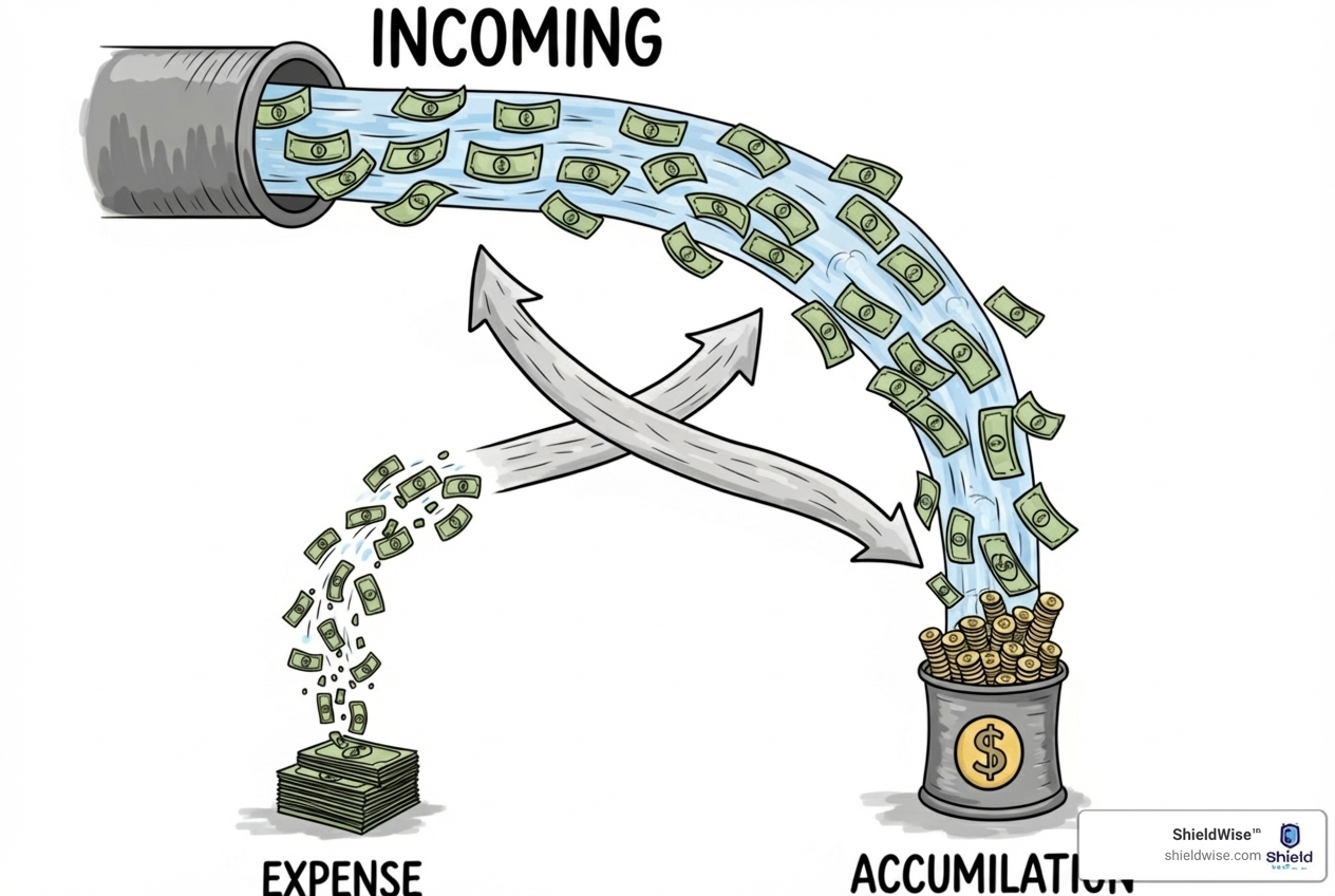 a diagram showing how premiums are allocated to the cost of insurance and the cash value - iul - basics and education