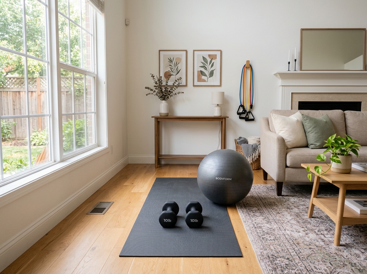 Home workout equipment for back exercises - 10 min back workout