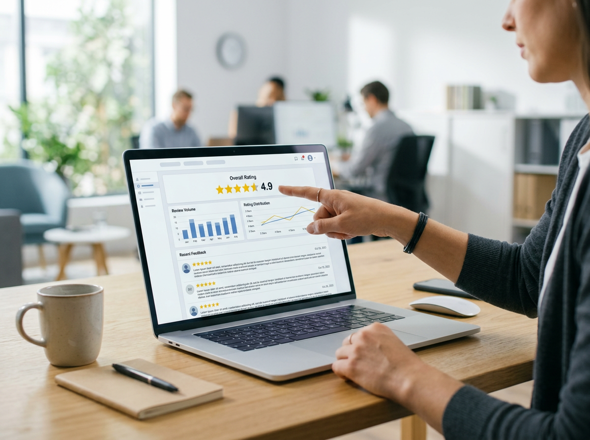 automated review management dashboard and star ratings automated review management dashboard and star ratings