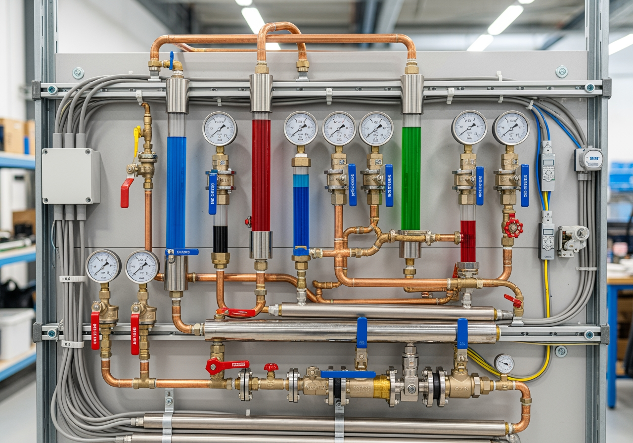 plumber using diagnostic camera - complex plumbing solutions