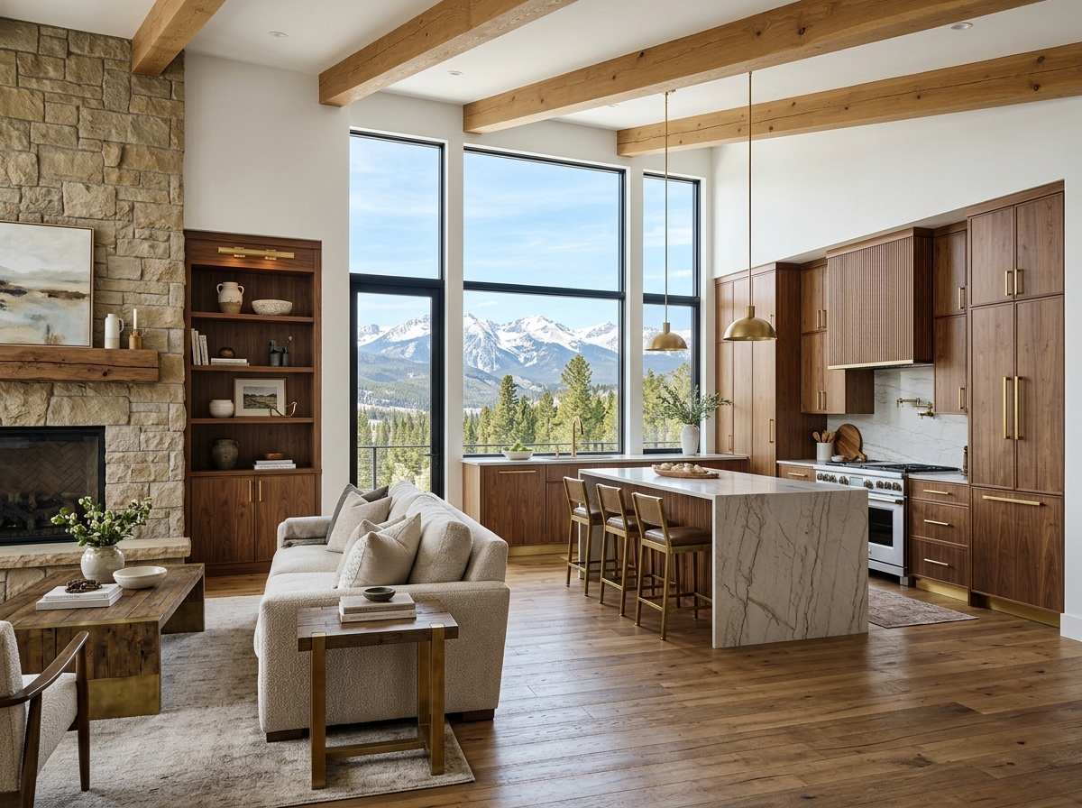 Designing The Dream With High-End Residential Interior Design | Divine ...