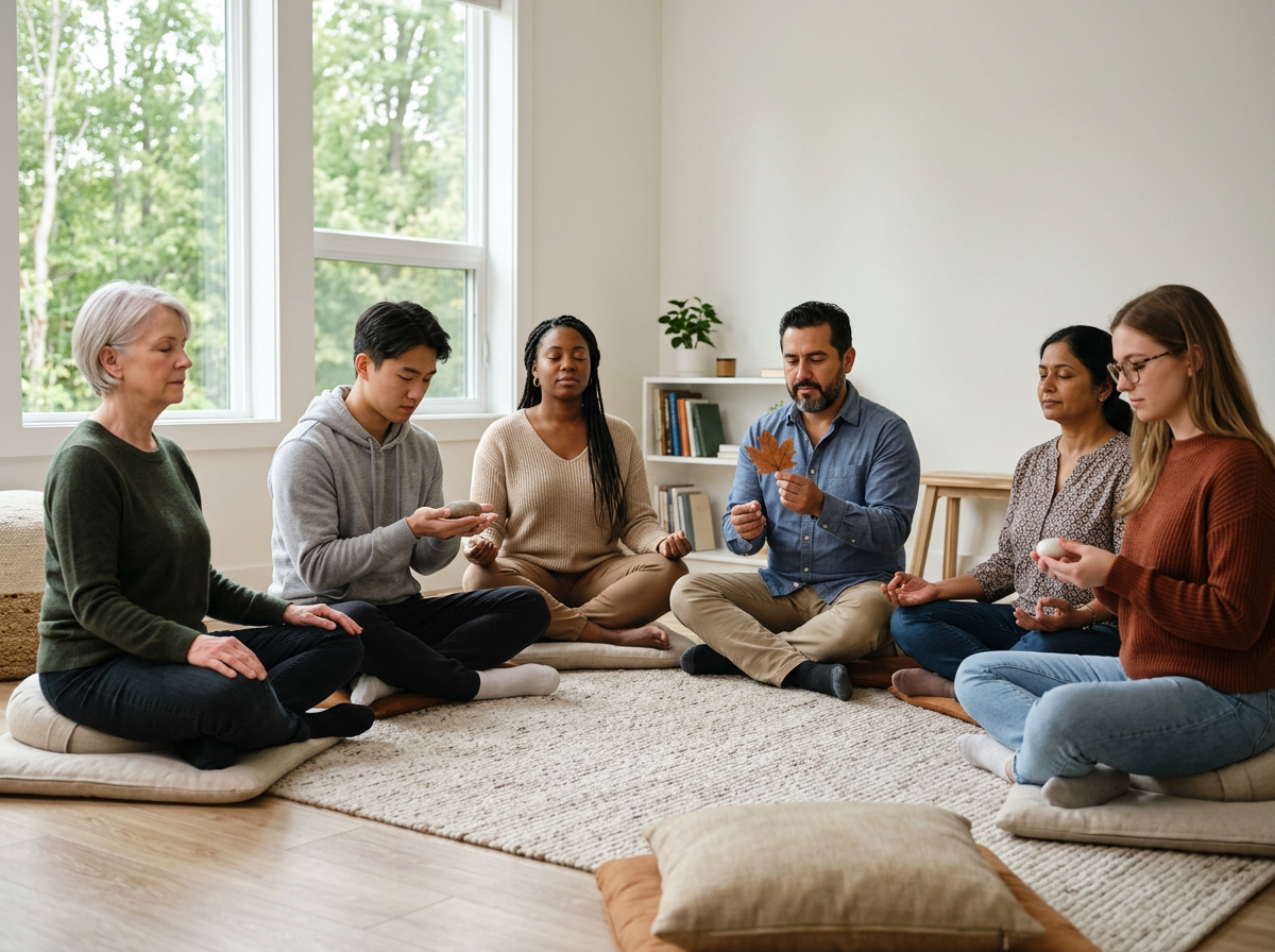 DBT mindfulness and emotion regulation tools