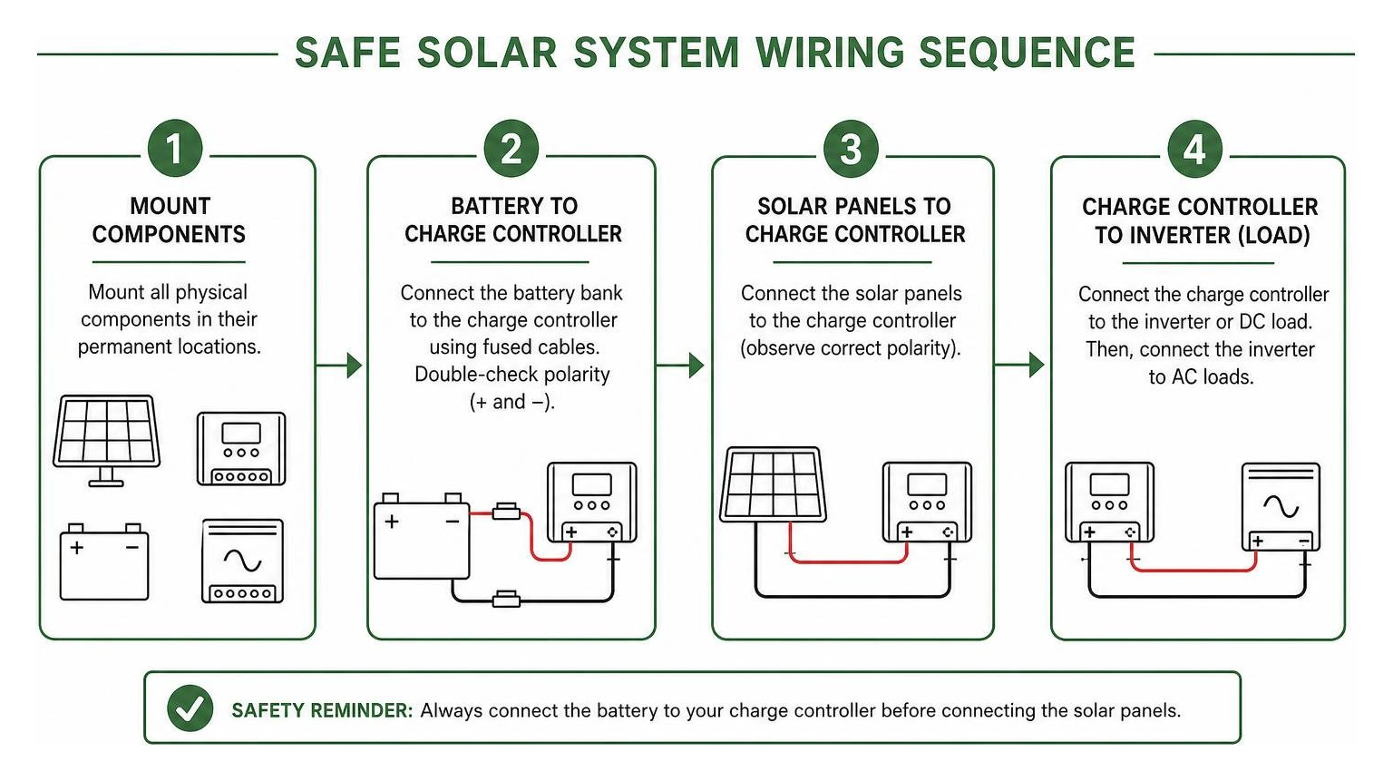 step-by-step wiring sequence diagram step-by-step wiring sequence diagram