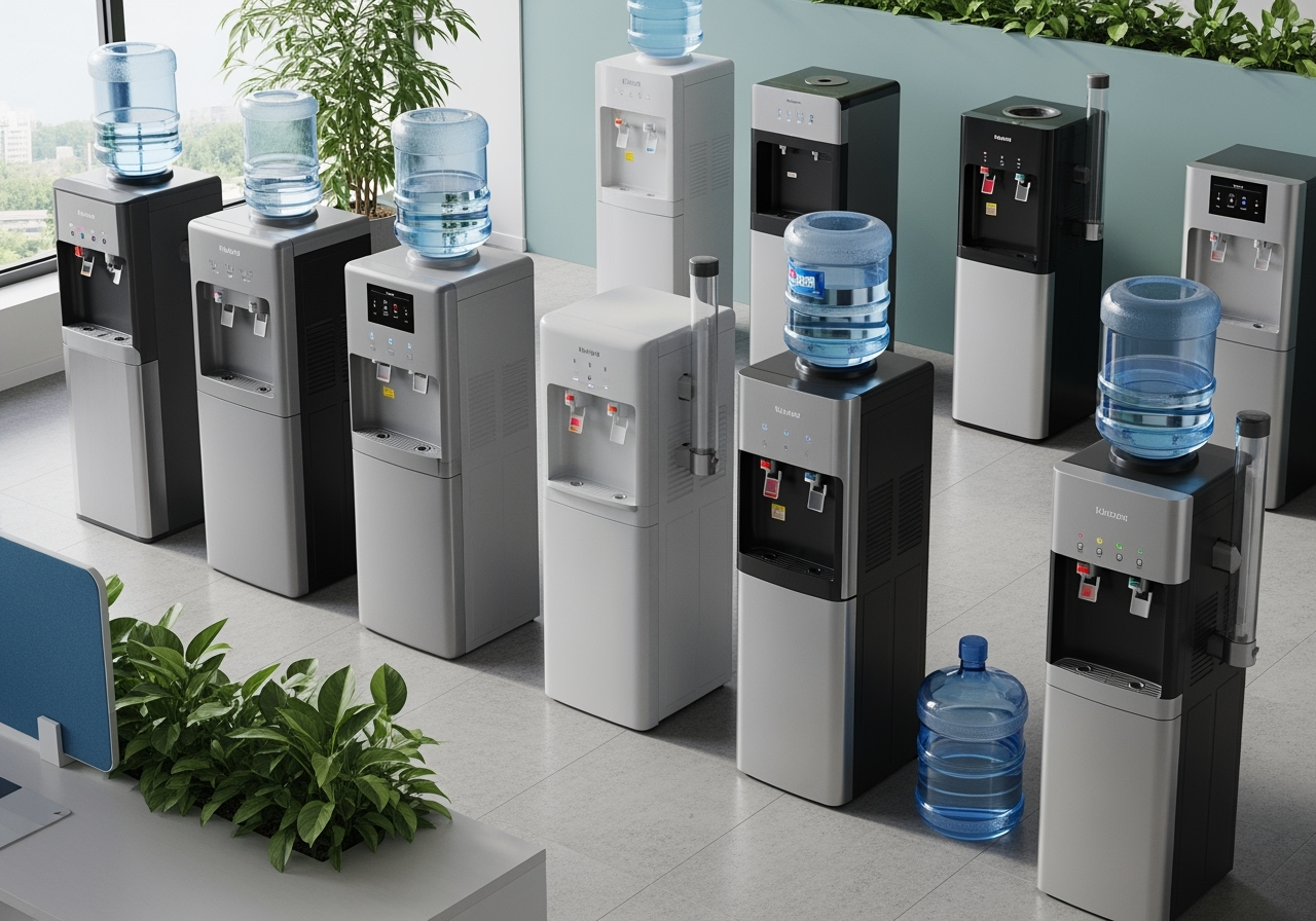 Types of Water Dispensers - water office dispenser