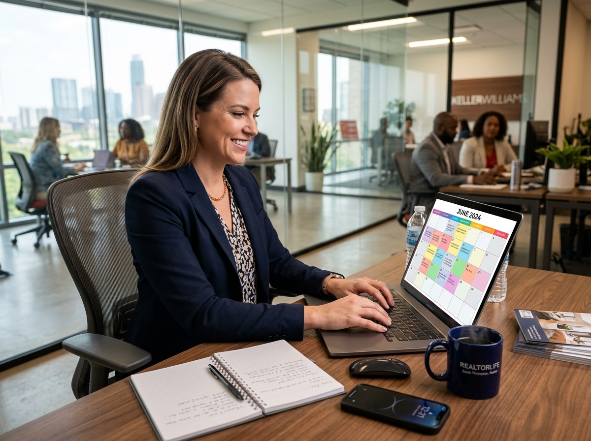 Agent using AI to plan a monthly content calendar - real estate content creation Agent using AI to plan a monthly content calendar - real estate content creation