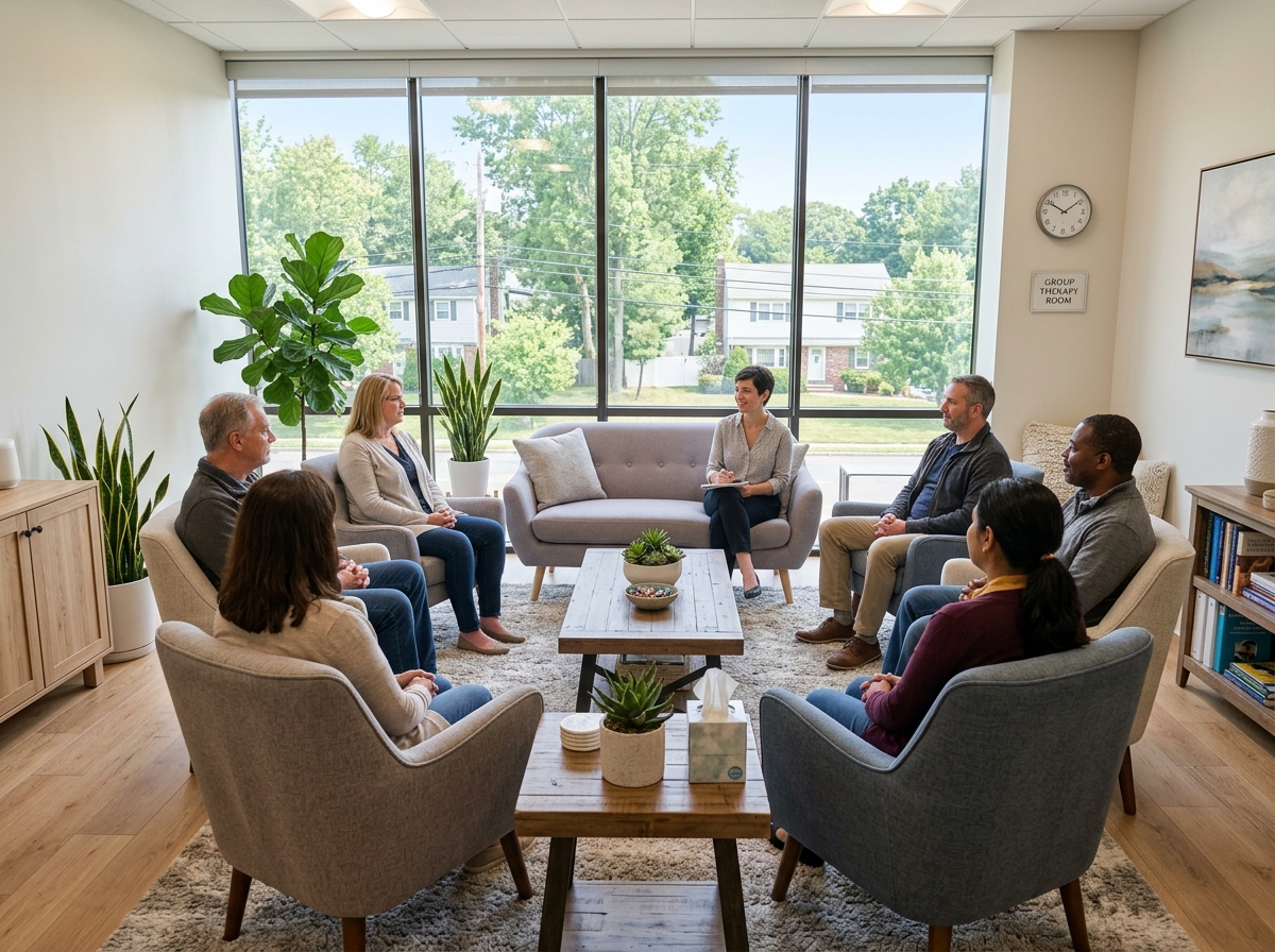 A modern New Jersey clinical setting with comfortable therapy rooms - Borderline Personality Disorder IOP NJ