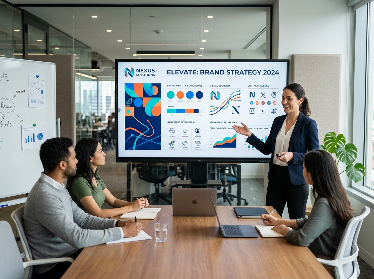 Digital branding presentation - Creative marketing Boston Digital branding presentation - Creative marketing Boston